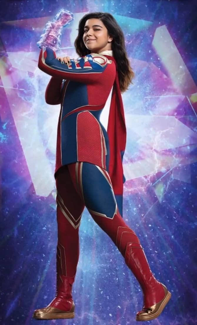 Ms. Marvel Promo Art by KingTChalla-Dynasty on DeviantArt