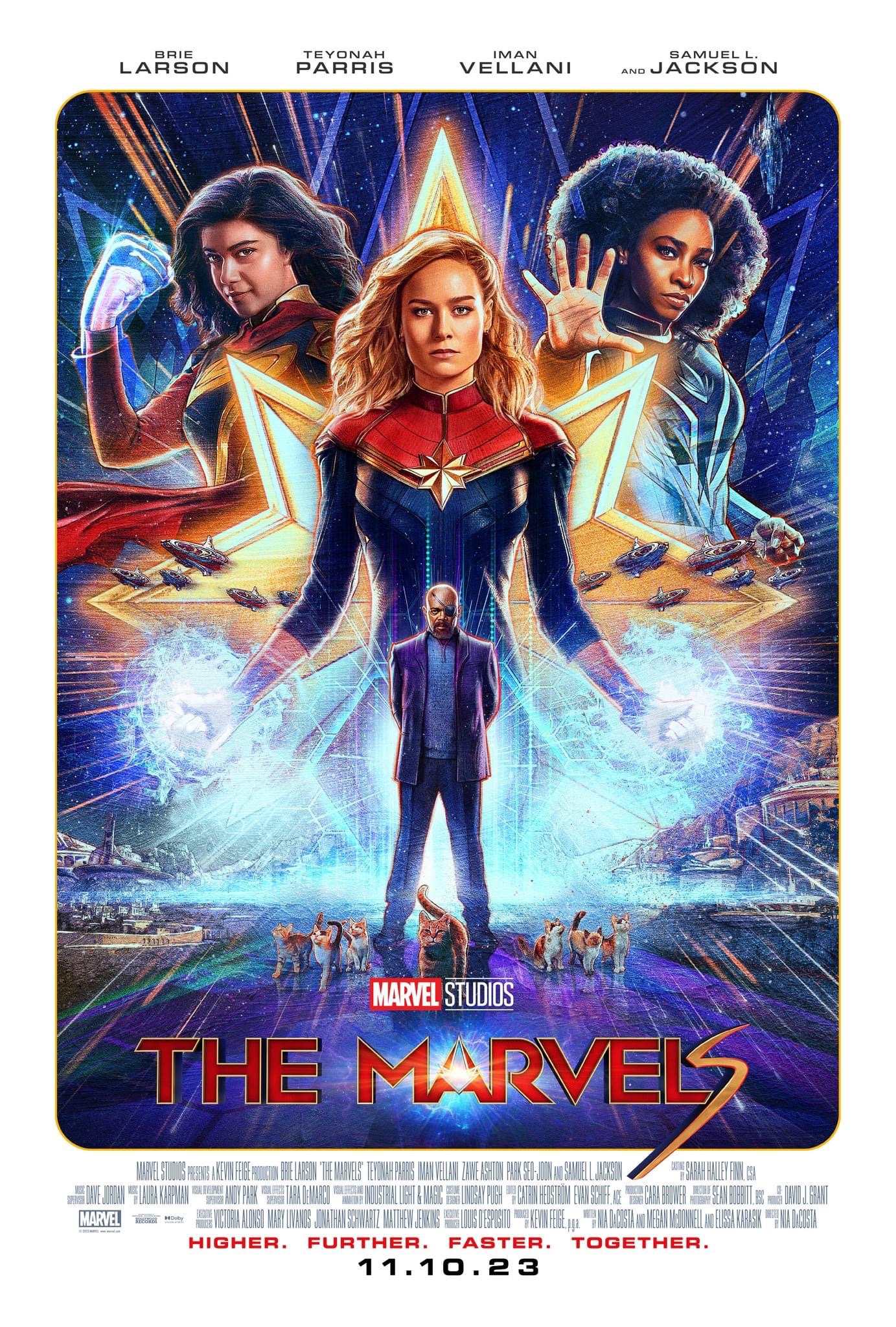 The Marvels Promo Poster by KingTChalla-Dynasty on DeviantArt