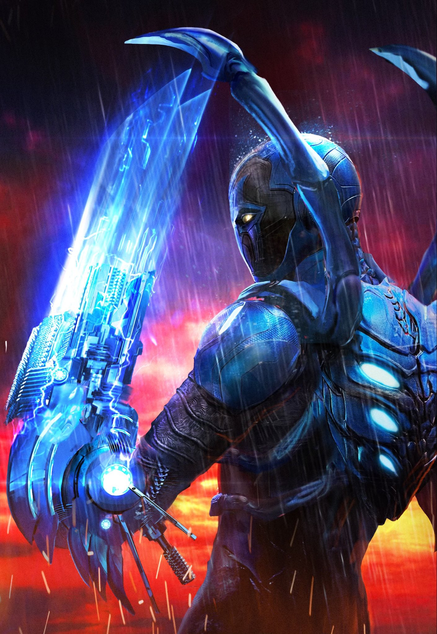 Image Of Blue Beetle In New Trailer(3) by TytorTheBarbarian on DeviantArt