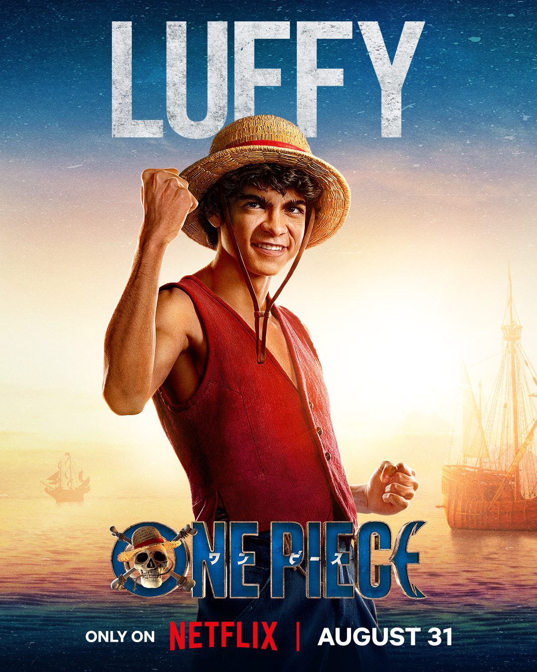 Iñaki Godoy, o Luffy da série One Piece da Netflix - Como desenhar