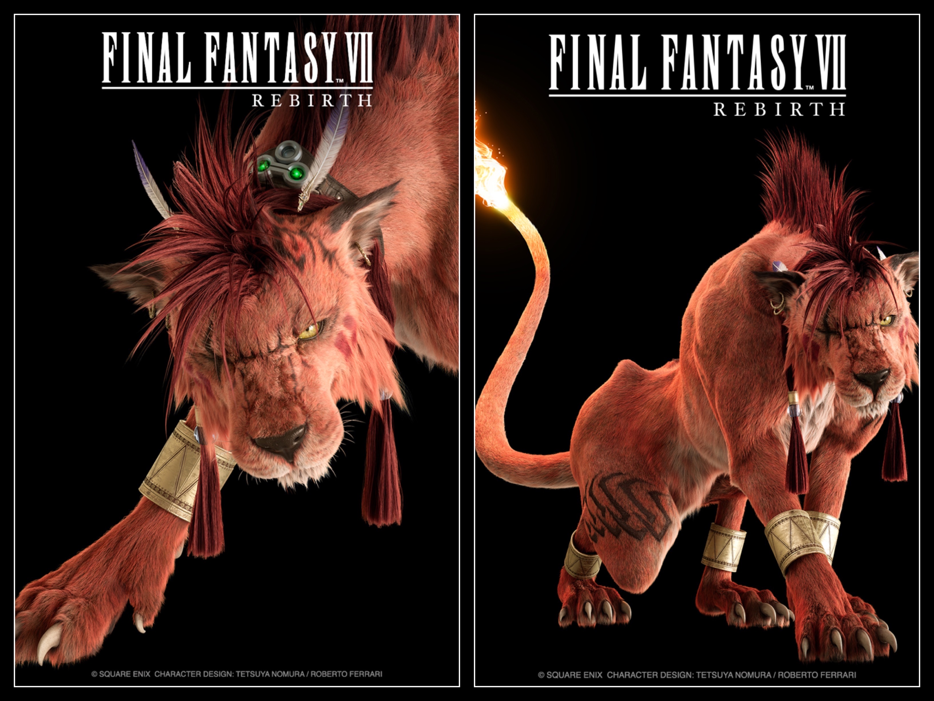 Red 13 Red XIII by KingTChalla-Dynasty on DeviantArt