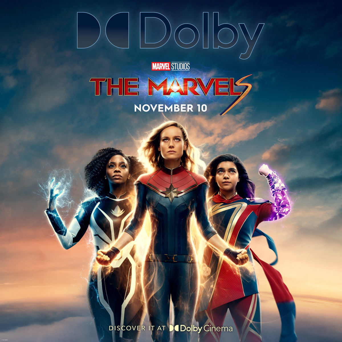 The Marvels Promo Poster by KingTChalla-Dynasty on DeviantArt