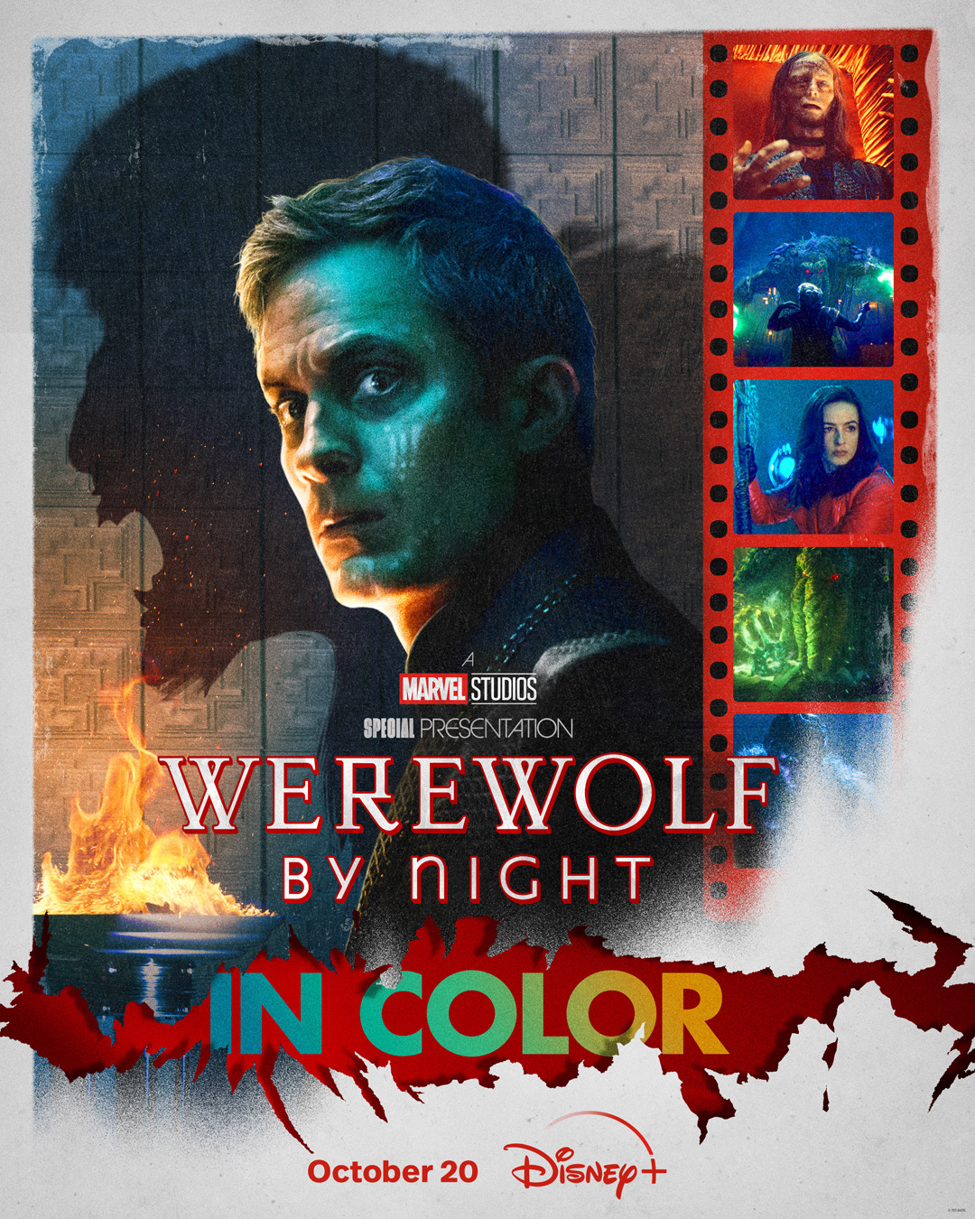 Night of the Werewolf Art Print for Sale by Jallu123