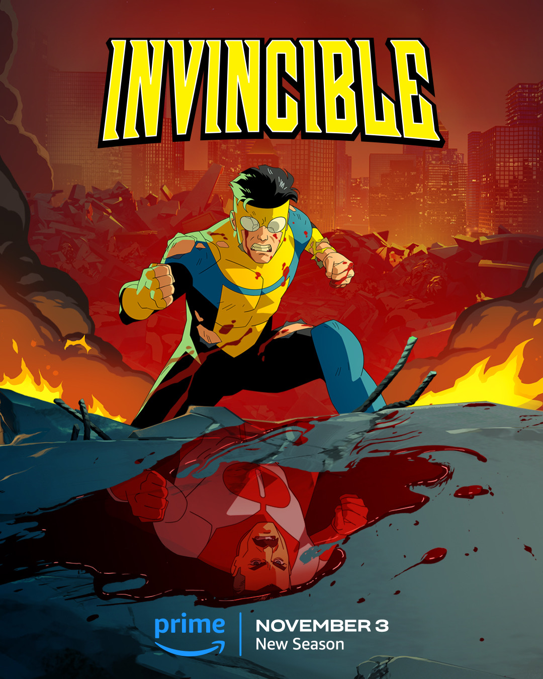 Invincible Season 2 Wows With An Extensive, All-New Cast Poster