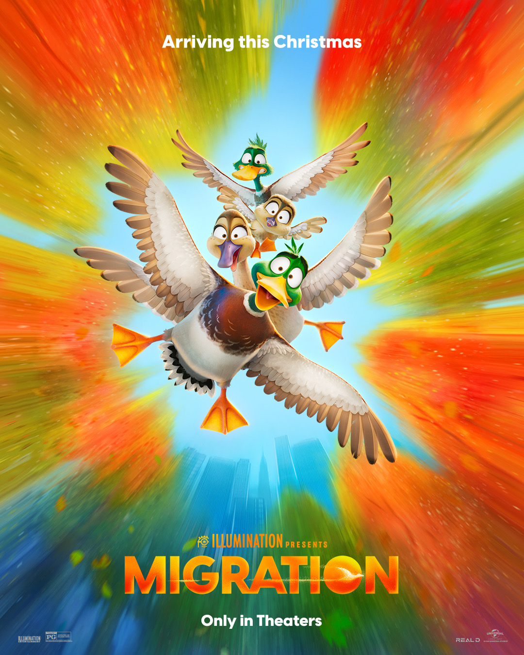 Migration New Official Poster by KingTChalla-Dynasty on DeviantArt