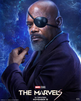 Samuel L. Jackson as Nick Fury