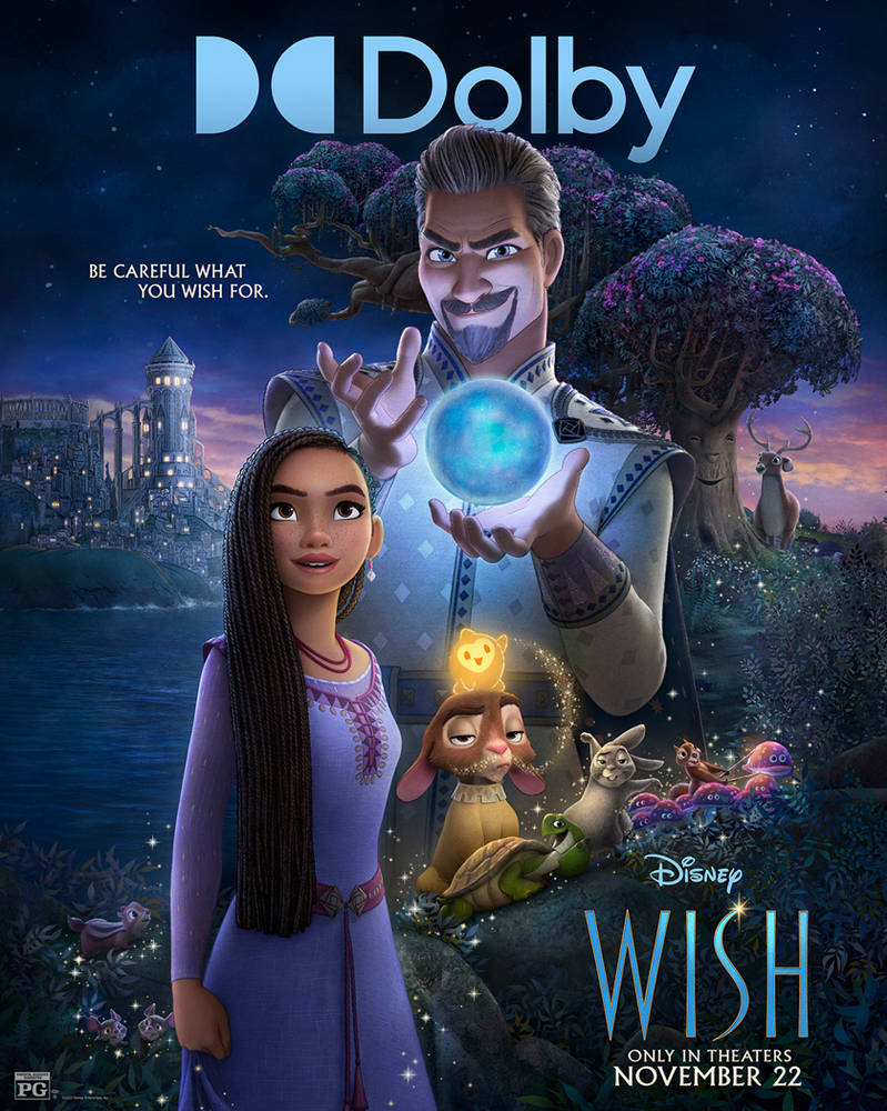 Wish (2023) Dolby Cinema Poster by KingTChalla-Dynasty on DeviantArt