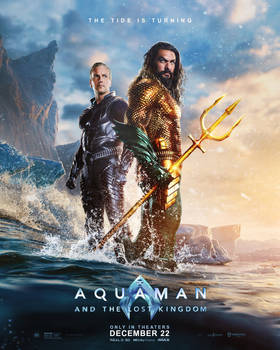 Official New Aquaman 2 Poster