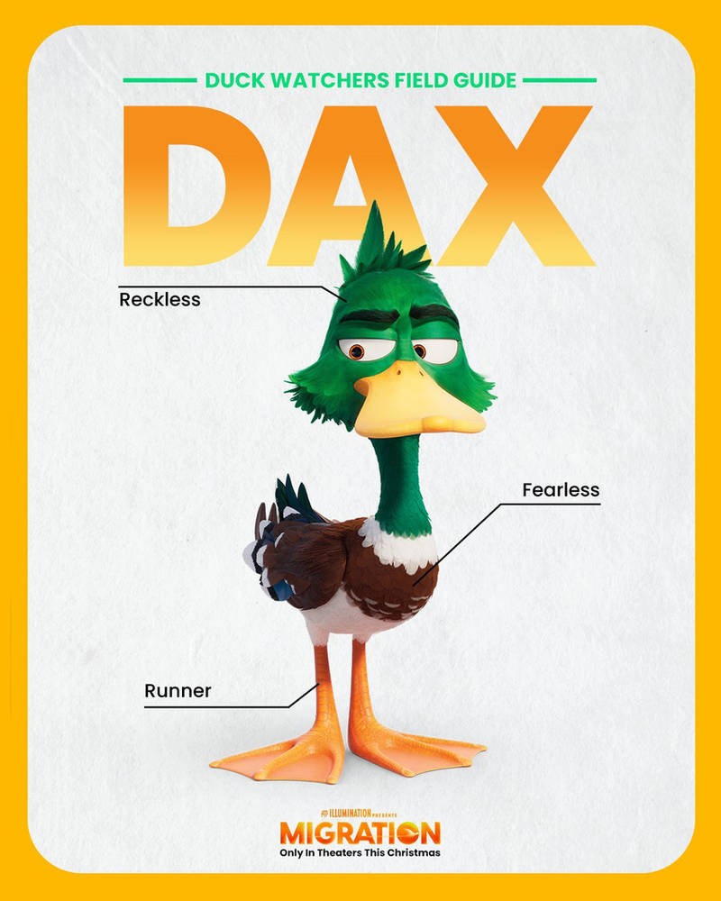 Caspar Jennings voices Dax Mallard by KingTChalla Dynasty on DeviantArt