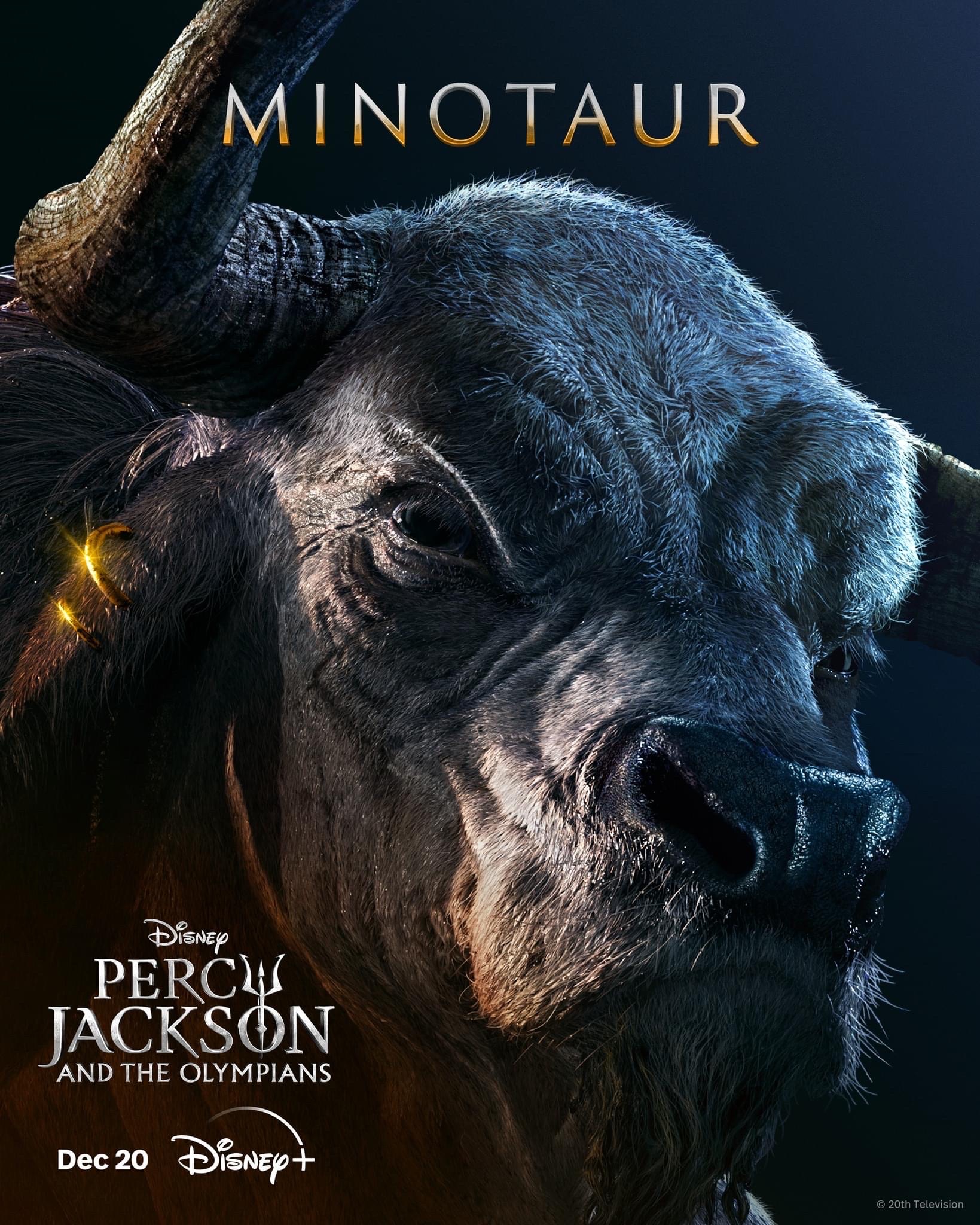 Percy Jackson and the Olympians (2023) Minotaur by KingTChallaDynasty