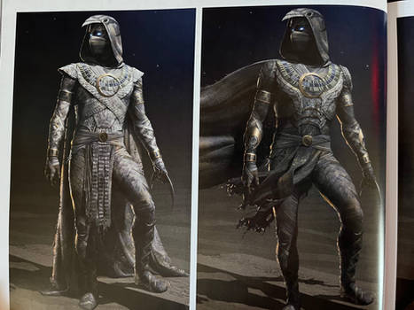 Moon Knight Concept Art