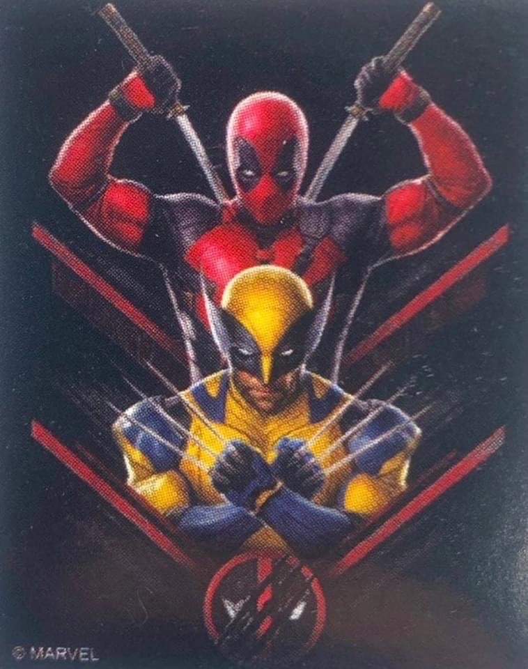Deadpool 3 Deadpool and Wolverine Promo Art by KingTChallaDynasty on