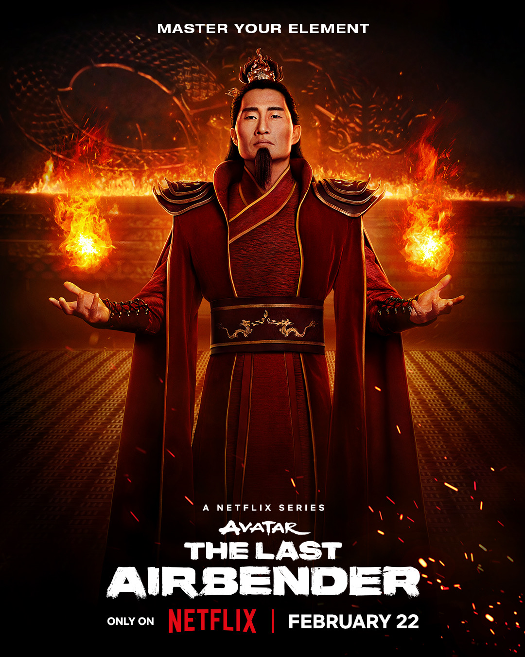 Fire Lord Daniel Dae Kim as Fire Lord Ozai by KingTChalla-Dynasty on DeviantArt