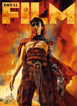 Furiosa: A Mad Max Saga Total Film magazine cover