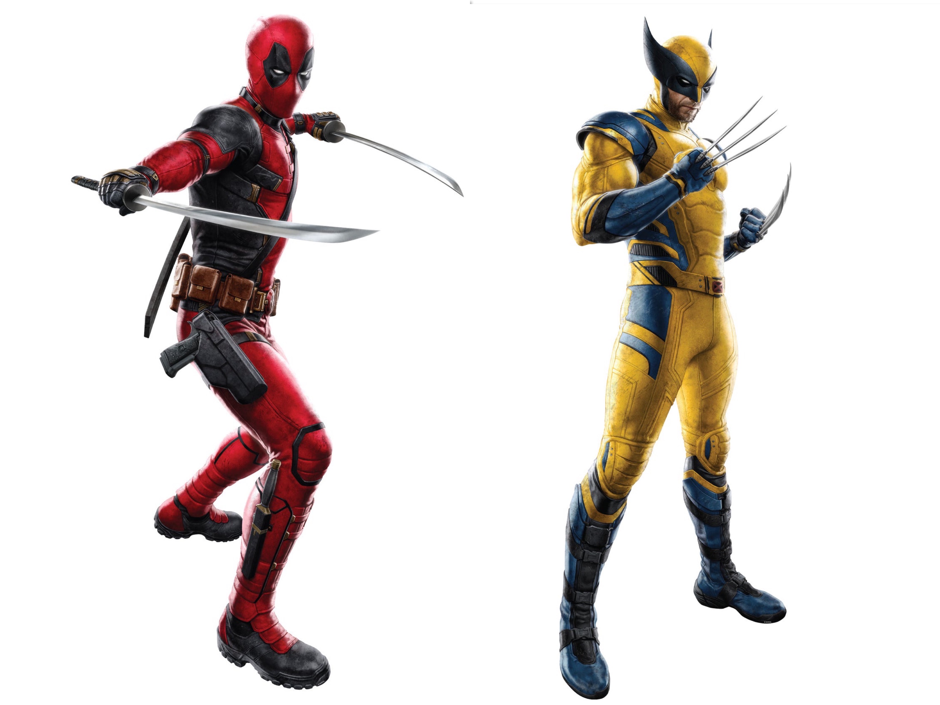 Deadpool and Wolverine Full Promo Art by KingTChalla-Dynasty on DeviantArt