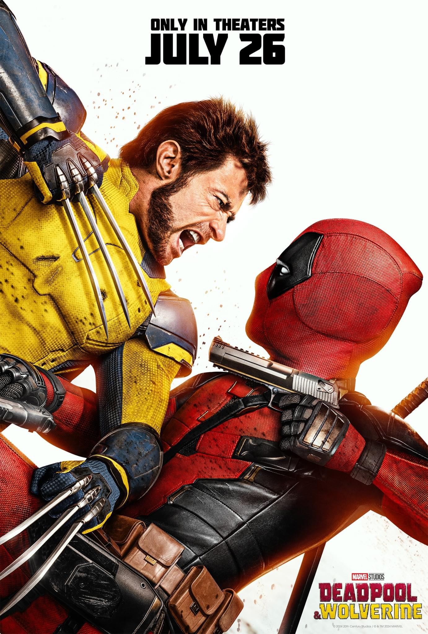 Deadpool and Wolverine Official Poster by KingTChalla-Dynasty on