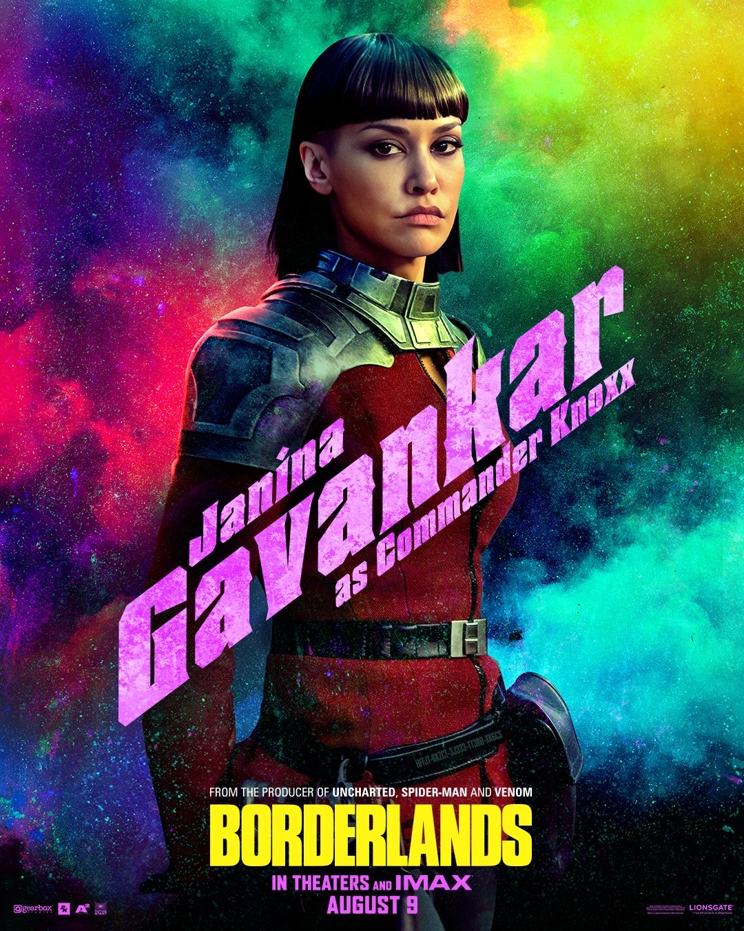 Nyvi Estephan será a voz da Comandante Knoxx em Filme de Borderlands 1 Janina Gavankar as Commander Knoxx by KingTChalla-Dynasty on DeviantArt