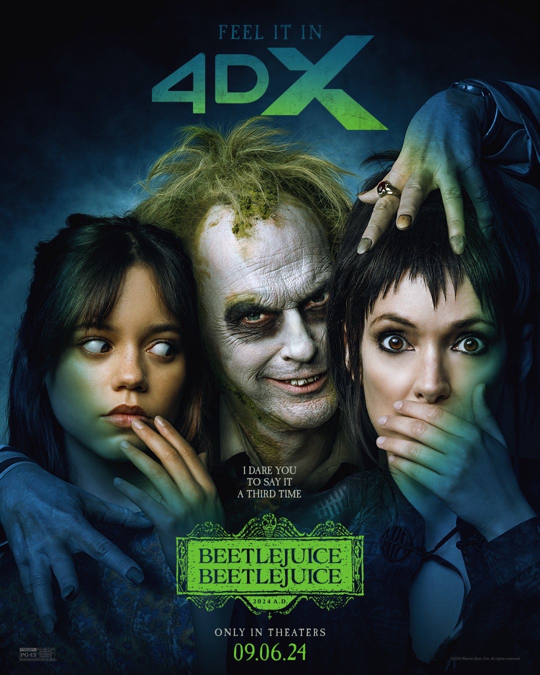 4dx Poster Beetlejuice Beetlejuice 4DX Poster by KingTChalla-Dynasty on DeviantArt