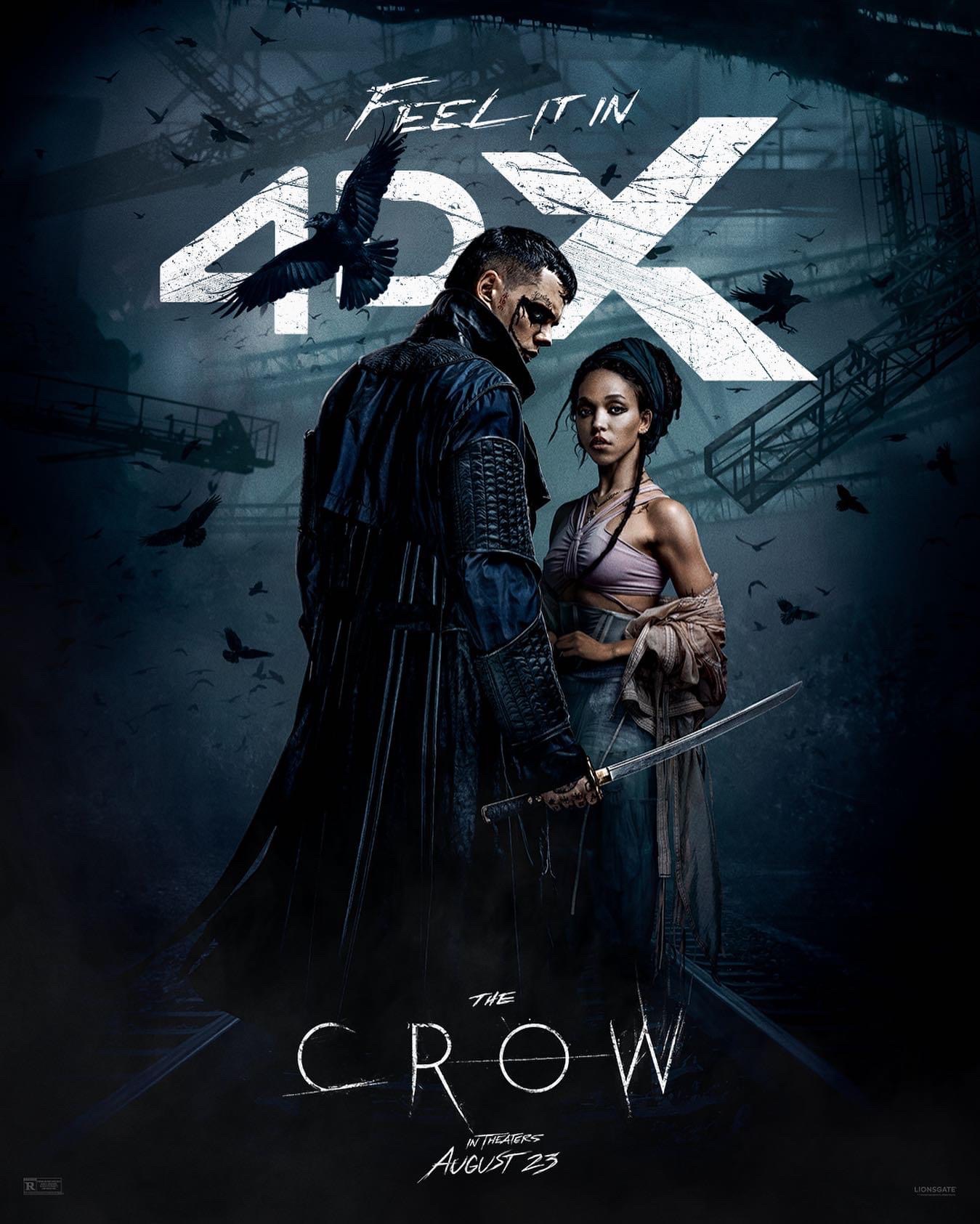 4dx Poster The Crow 4DX Poster by KingTChalla-Dynasty on DeviantArt