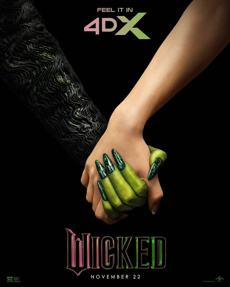 4dx Poster Wicked (2024) 4DX Poster by KingTChalla-Dynasty on DeviantArt