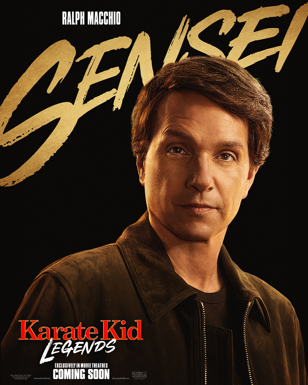 Ralph Macchio as Daniel LaRusso by KingTChalla-Dynasty on DeviantArt