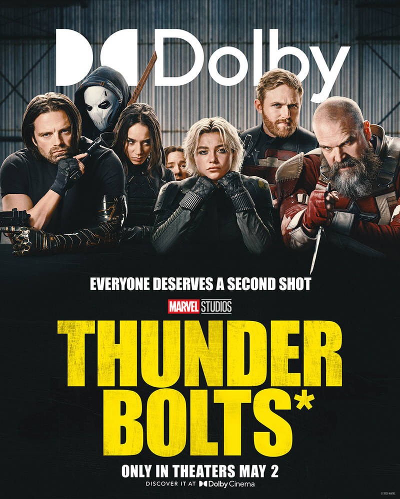 Thunderbolts* Dolby Cinema Poster by KingTChalla-Dynasty on DeviantArt