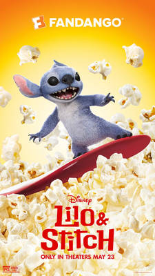 Lilo and Stitch (2025) Fandango Poster