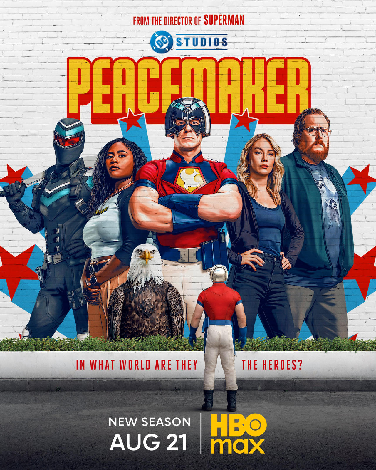 Peacemaker Season 2 Official Poster by KingTChalla-Dynasty on DeviantArt