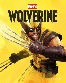 Marvels Wolverine PS5 Official Cover