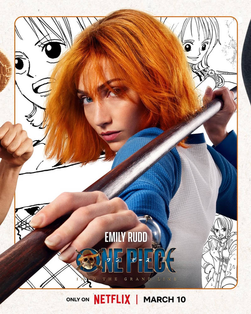 Emily Rudd As Nami By KingTChalla Dynasty On DeviantArt emily-rudd-as-nami-by-kingtchalla-dynasty-on-deviantart