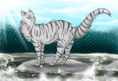 Silverstar of RiverClan