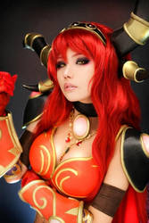 Alexstrasza cosplay