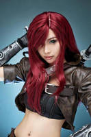 Katarina cosplay