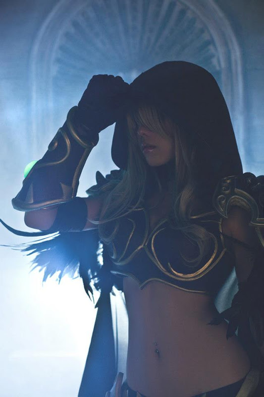 Sylvanas cosplay