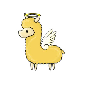 Golden Alpaca Evolution!!! :D