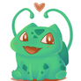 Happy (late) Valentines from Bulbasaur