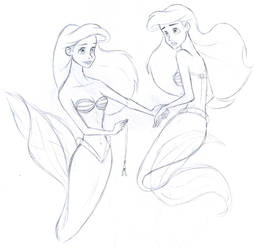 The little mermaid