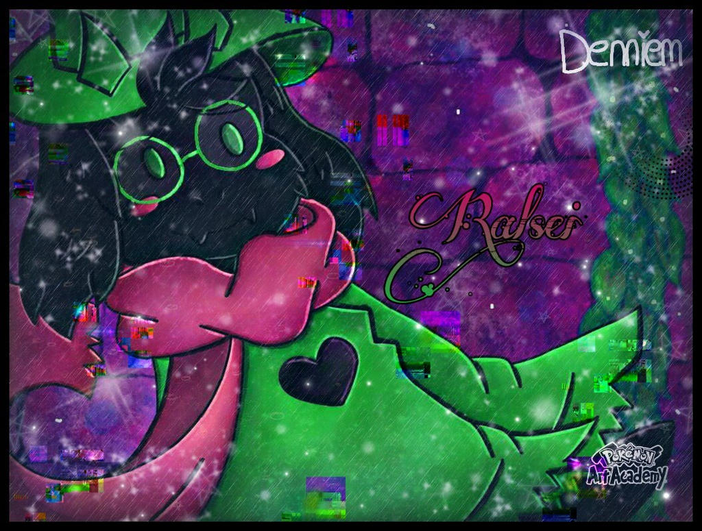 Delta Rune Ralsei Gameplay Ralsei Deltarune by EstelGames on DeviantArt