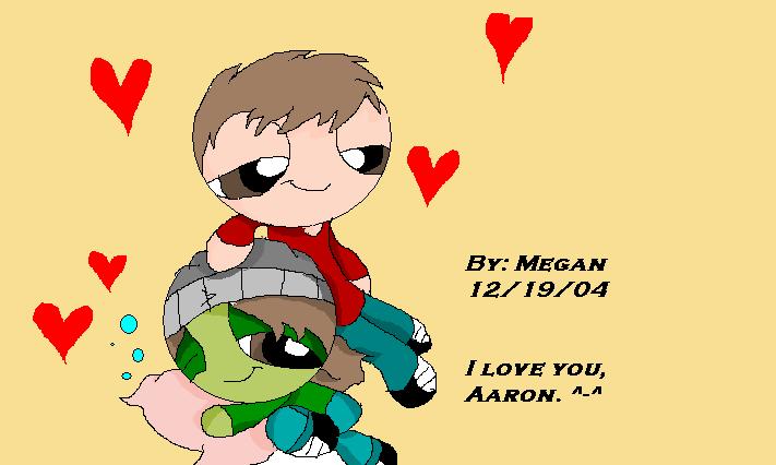 Aaron and Megan