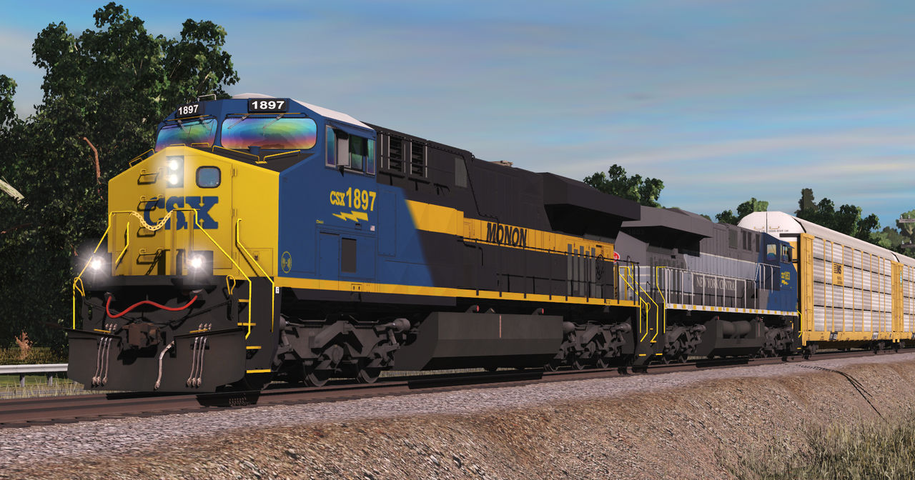 Train Mod Csx Trainz 22 - CSX 1897 And CSX 1853 by TrainzRailfanGam1066 on DeviantArt