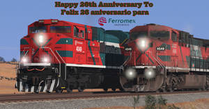 Happy 26th Anniversary To Ferromex
