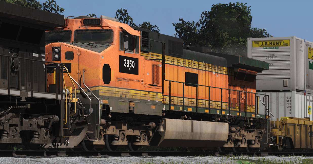 I Made Reskin NS Ex-BNSF/KCS C44-9W in Trainz by TrainzRailfanGam1066 ...