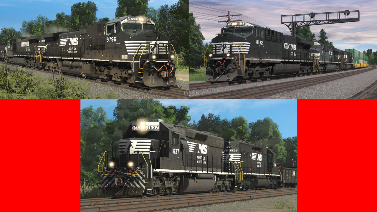 The Sandersville Collision 2015 by TrainzRailfanGam1066