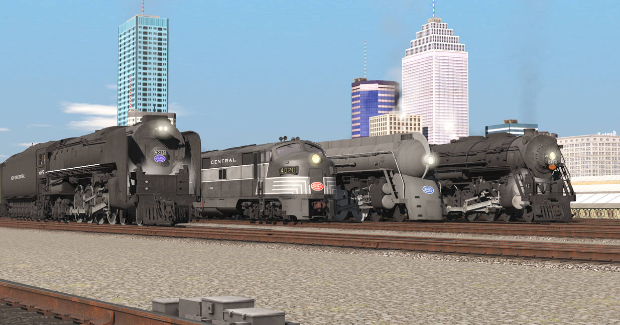 Trainz - New York Central Trains by TrainzRailfanGam1066 on DeviantArt