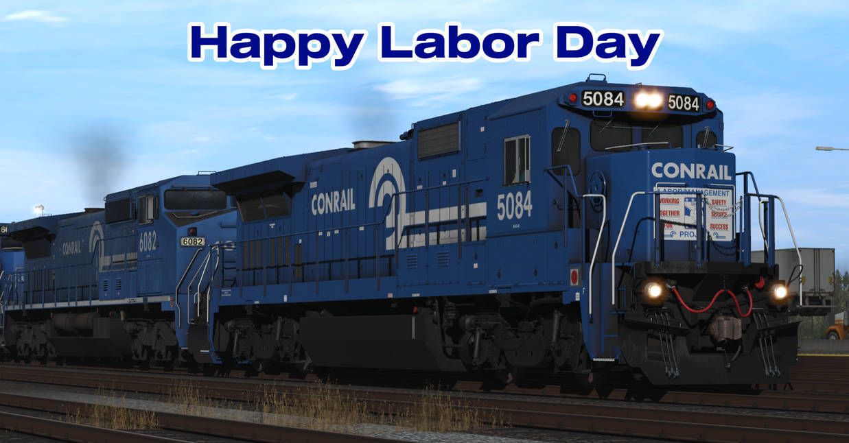 Labor Train Draw Happy Labor Day by TrainzRailfanGam1066 on DeviantArt