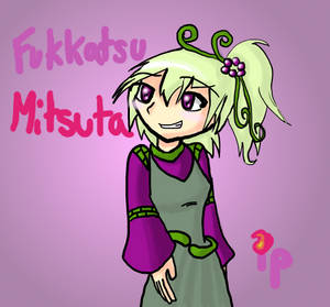 Mitsuta, a Touhou Fan Character