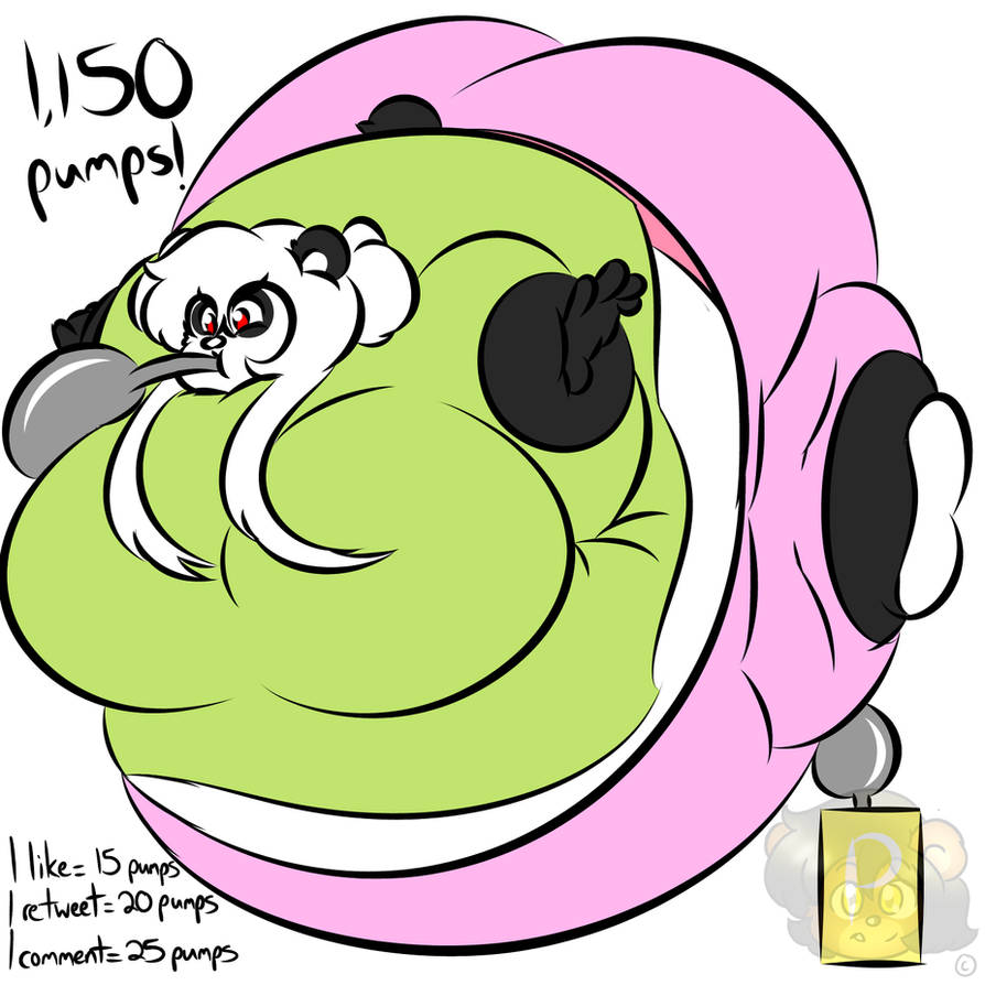 Sanrio Inflation Midori Inflation Drive Part 4 by BearBuddies on DeviantArt