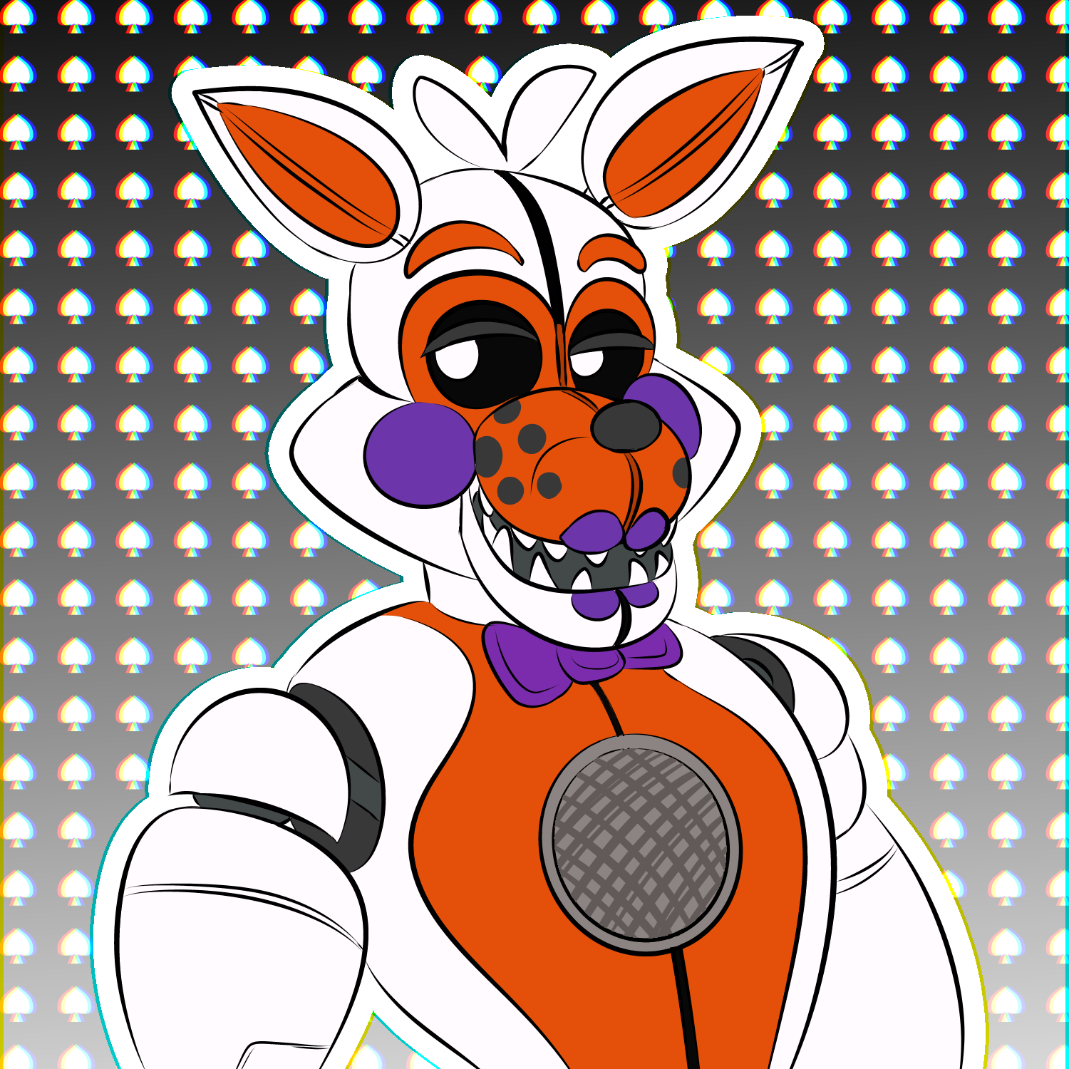 fnaf World Funtime Lolbit by JacopoFredbear on DeviantArt