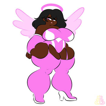 Chocolate Mischievious Angel