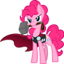 Pinkie Thor (MLP/Avengers crossover)